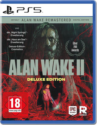 Picture of PS5 Alan Wake 2 Deluxe Edition - EUR SPECS