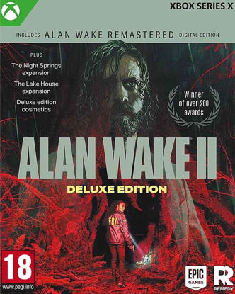 Picture of XBOX SERIES X Alan Wake 2 Deluxe Edition - EUR SPECS