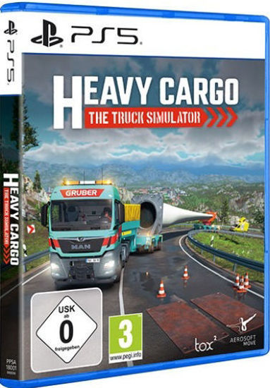 Picture of PS5 Heavy Cargo The Truck Simulator - EUR SPECS