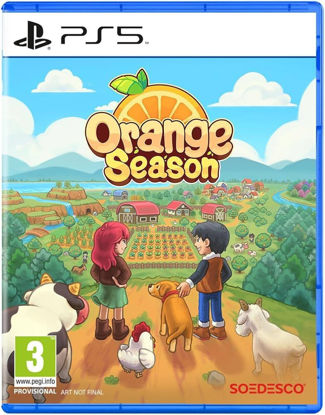 Picture of PS5 Orange Season - EUR SPECS