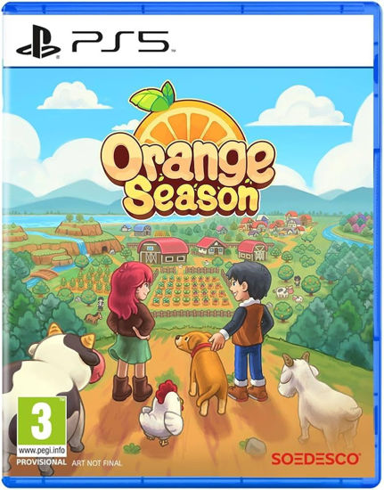 Picture of PS5 Orange Season - EUR SPECS