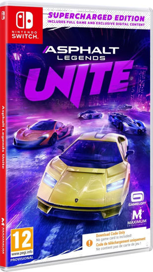 Picture of NINTENDO SWITCH Asphalt Legends Unite: Supercharged Edition - EUR SPECS