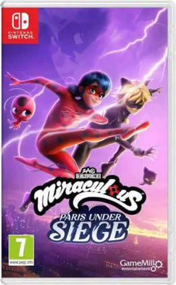 Picture of NINTENDO SWITCH Miraculous: Paris Under Siege - EUR SPECS