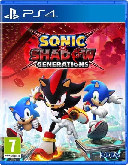 Picture of PS4 Sonic X Shadow Generations - EUR SPECS