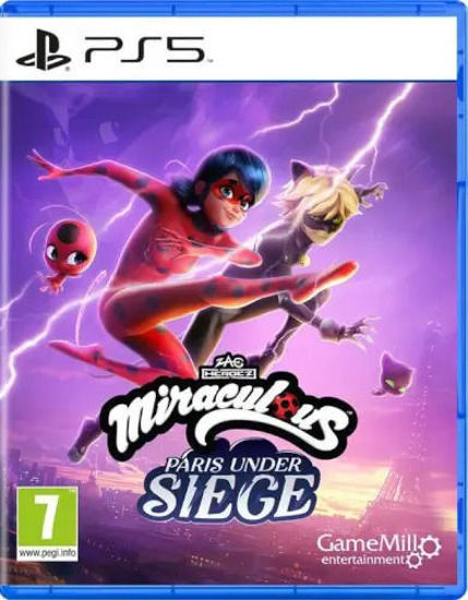 Picture of PS5 Miraculous: Paris Under Siege - EUR SPECS