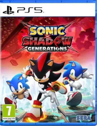 Picture of PS5 Sonic X Shadow Generations - EUR SPECS