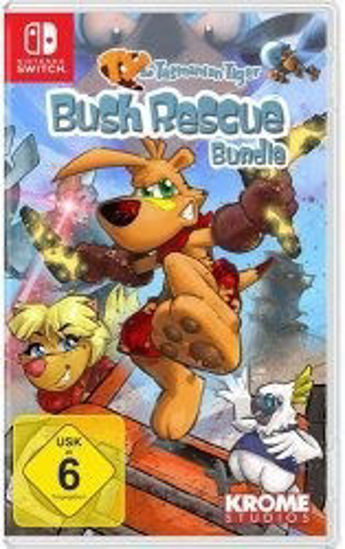 Picture of NINTENDO SWITCH Ty the Tasmanian Tiger Bush Rescue Bdl. - EUR SPECS