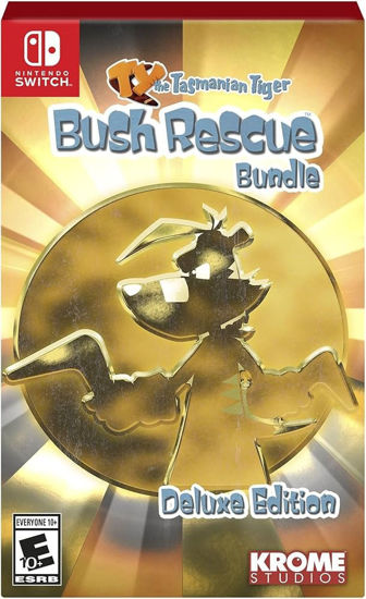 Picture of NINTENDO SWITCH Ty the Tasmanian Tiger Bush Rescue DELUXE - EUR SPECS