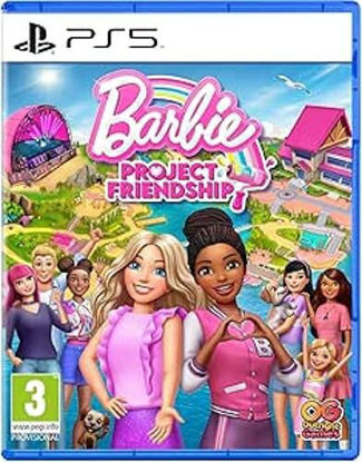 Picture of PS5 Barbie Project Friendship - EUR SPECS