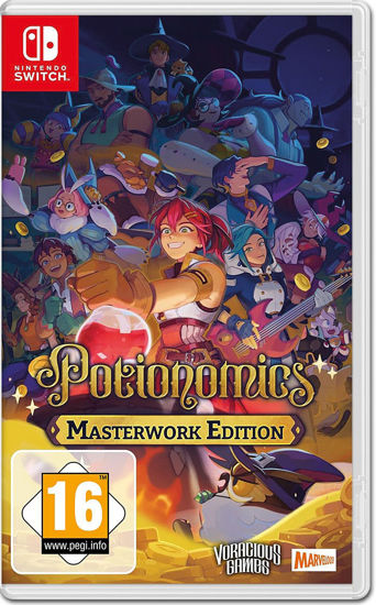 Picture of NINTENDO SWITCH Potionomics: Masterwork Edition - EUR SPECS