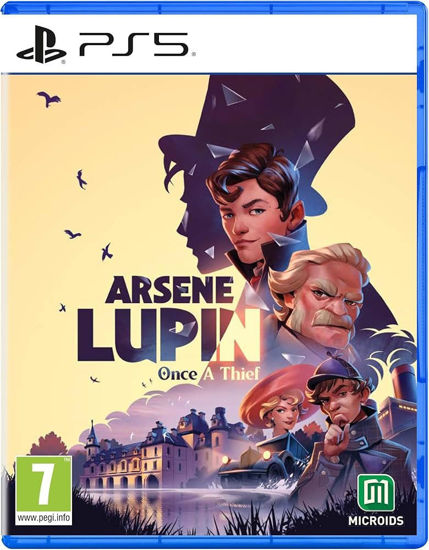 Picture of PS5 Arsene Lupin: Once a Thief - EUR SPECS