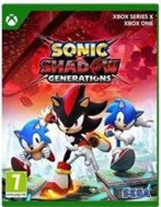 Picture of XBOX SERIES X Sonic x Shadow Generations - EUR SPECS