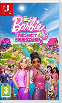 Picture of NINTENDO SWITCH Barbie Project Friendship - EUR SPECS