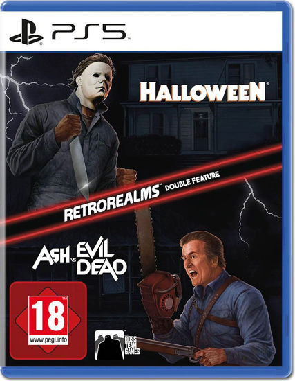 Picture of PS5 Halloween & Ash vs Evil Dead Retro Realms - EUR SPECS