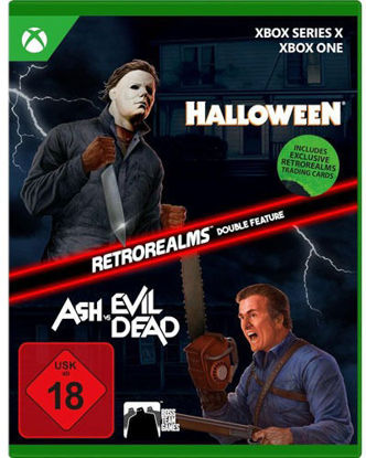 Picture of XBOX SERIES X Halloween & Ash vs Evil Dead Retro Realms - EUR SPECS