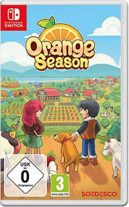 Picture of NINTENDO SWITCH Orange Season - EUR SPECS