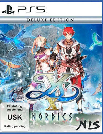 Picture of PS5 Ys X Nordics Deluxe Edition - EUR SPECS