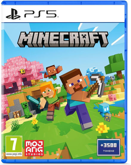 Picture of PS5 Minecraft - EUR SPECS