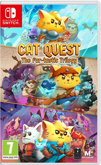 Picture of NINTENDO SWITCH Cat Quest: The Fur-tastic Trilogy - EUR SPECS