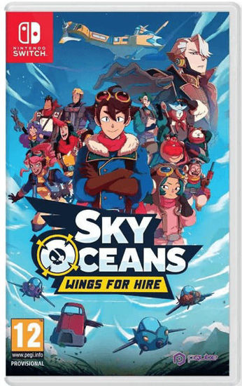 Picture of NINTENDO SWITCH Sky Oceans: Wings for Hire - EUR SPECS