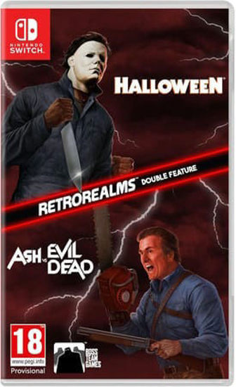 Picture of NINTENDO SWITCH Halloween and Ash vs Evil Dead - Retro Realms Double Feature - EUR SPECS