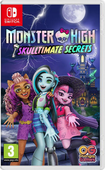 Picture of NINTENDO SWITCH Monster High - Skulltimate Secrets - EUR SPECS