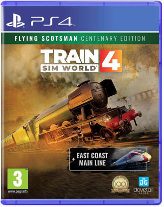 Picture of PS4 Train Sim World 4 includes Flying Scotsman Centenary Edition - EUR SPECS