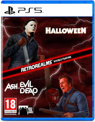 Picture of PS5 Halloween and Ash vs Evil Dead Retro Realms Double Feature - EUR SPECS