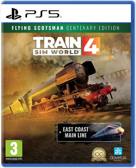 Picture of PS5 Train Sim World 4 includes Flying Scotsman Centenary Edition - EUR SPECS