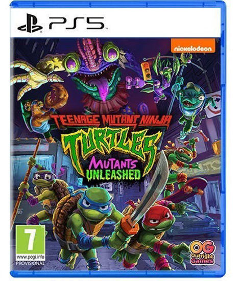 Picture of PS5 Teenage Mutant Ninja Turtles: Mutants Unleashed - EUR SPECS