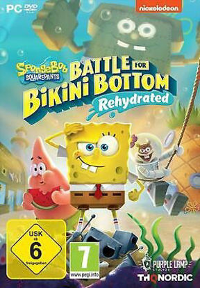 Picture of PC SpongeBob Rehydrated Battle for Bikini Bottom - EUR SPECS