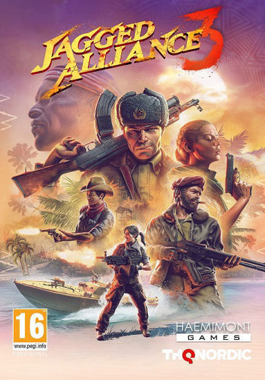 Picture of PC Jagged Alliance 3 LE No. Limited Edition xxxx/2500 Stk, Mediabook - EUR SPECS