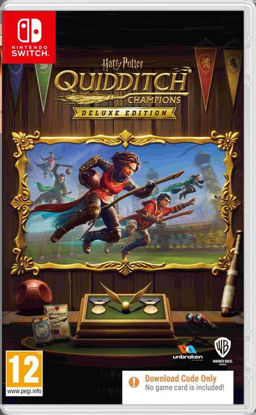 Picture of NINTENDO SWITCH Harry Potter: Quidditch Champions - Deluxe Edition (Code in a Box) - EUR SPECS