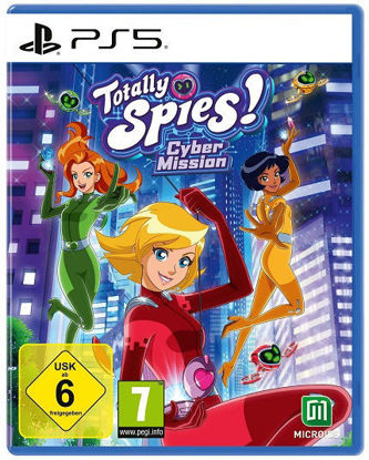 Picture of PS5 Totally Spies! Cyber Mission - EUR SPECS