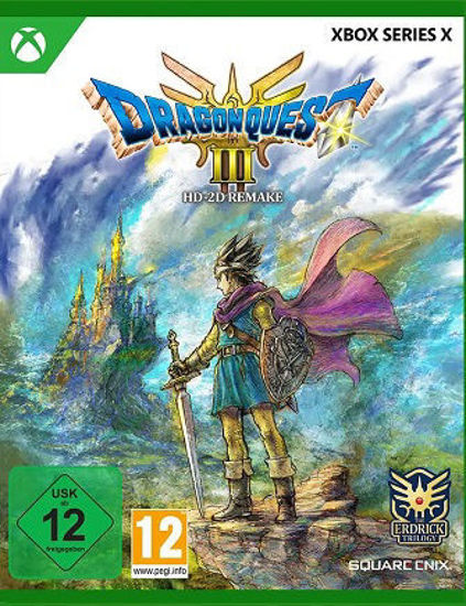 Picture of XBOX SERIES X Dragon Quest III HD-2D Remake - EUR SPECS