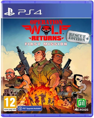 Picture of PS4 Operation Wolf Returns : First Mission - Rescue Edition - EUR SPECS