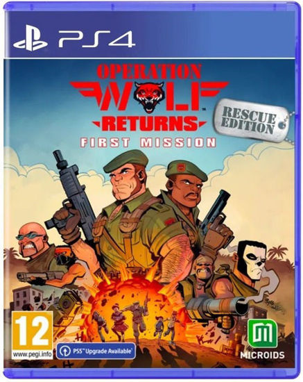 Picture of PS4 Operation Wolf Returns : First Mission - Rescue Edition - EUR SPECS