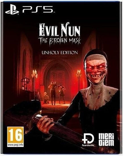 Picture of PS5 Evil Nun:The Broken Mask- Unholy Edition - EUR SPECS