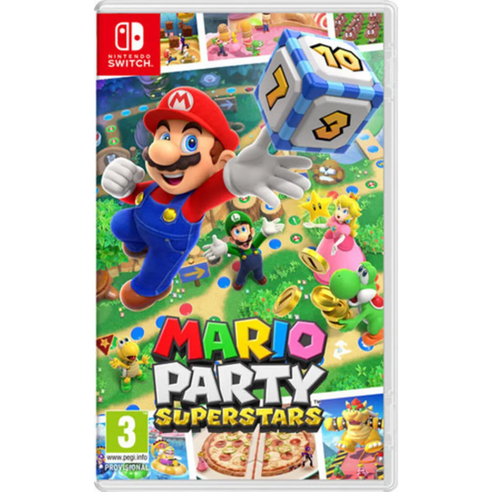 Picture of NINTENDO SWITCH MARIO PARTY SUPERSTARS MOQ  20 PCS