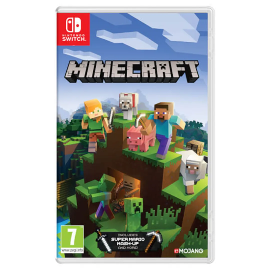 Picture of NINTENDO SWITCH MINECRAFT MOQ 20 PCS