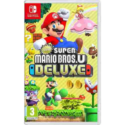 Picture of NINTENDO SWITCH NEW SUPER MARIO BROS. U DELUXE MOQ  20 PCS