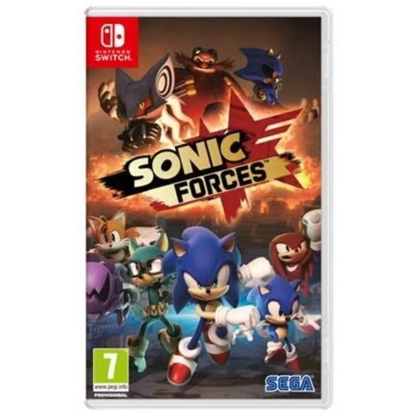 Picture of NINTENDO SWITCH SONIC FORCES MOQ 20 PCS