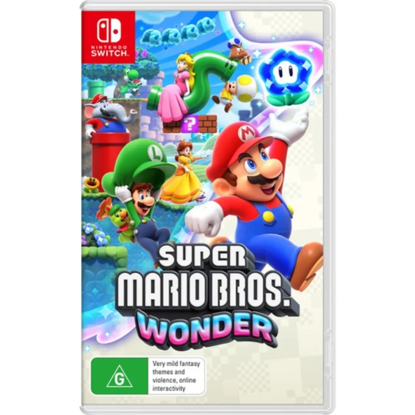 Picture of NINTENDO SWITCH Super Mario Bros Wonder MOQ  20 PCS