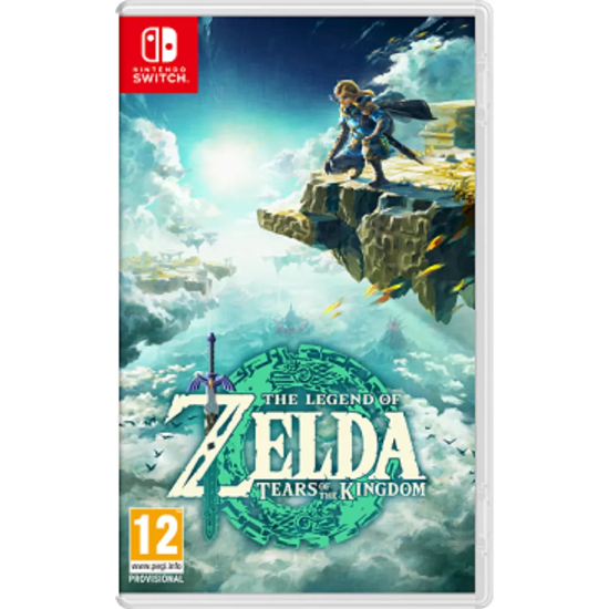 Picture of NINTENDO SWITCH THE LEGEND OF ZELDA: TEARS OF THE KINGDOM MOQ 20 PCS