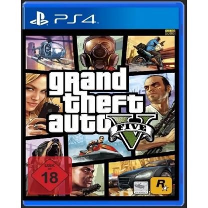 Picture of PS4 GTA 5 PREMIUM EDITION MOQ 30 PCS