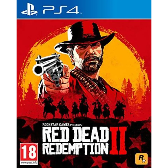 Picture of PS4 RED DEAD REDEMPTION 2 MOQ 30 PCS