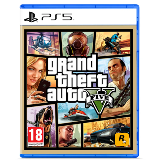 Picture of PS5 GTA V MOQ  30 PCS