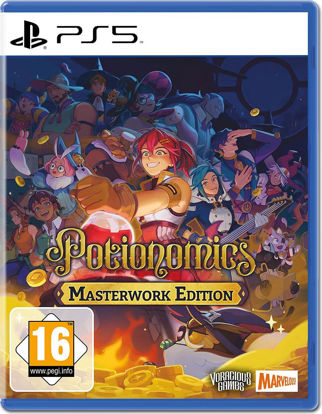 Picture of PS5 Potionomics: Masterwork Edition - EUR SPECS