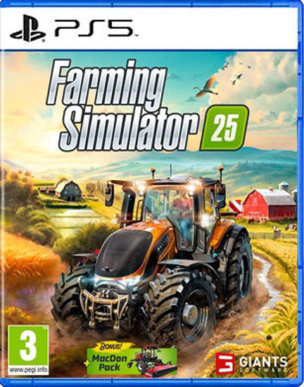 Picture of PS5 Farming Simulator 25 - EUR SPECS