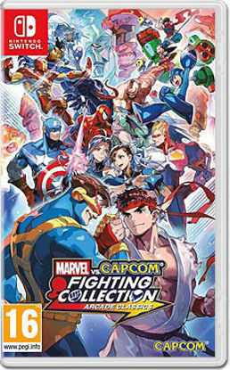 Picture of NINTENDO SWITCH Marvel vs. Capcom Fighting Collection - EUR SPECS